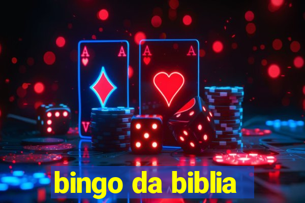 bingo da biblia